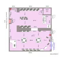 EVAC LE CELLIER AVANT TRAVAUX