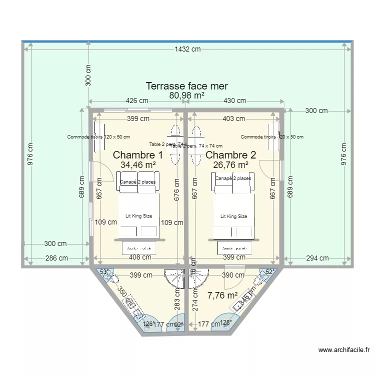 Bungalow 03. Plan de Bungalow 03. Plan de