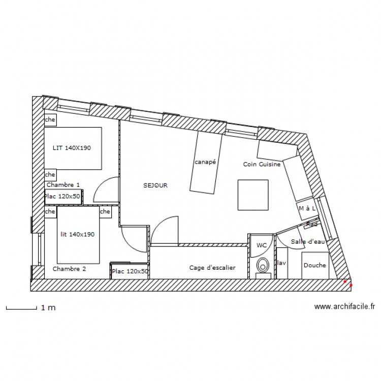 CEED2ET1. Plan de 0 pièce et 0 m2