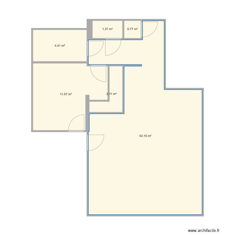 testv2. Plan de 0 pièce et 0 m2