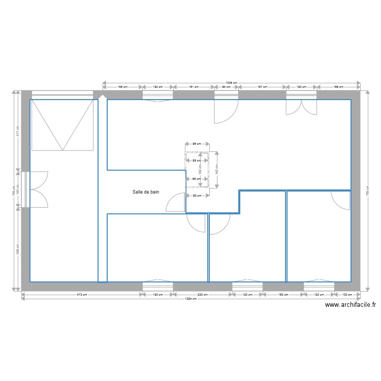 plan de maison 86