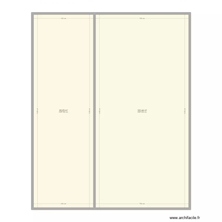 2590 Entredozon - Niveau 2 - V2. Plan de 