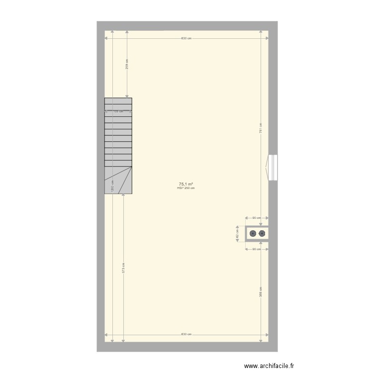 Dutoit Bottens 2. Plan de 0 pièce et 0 m2