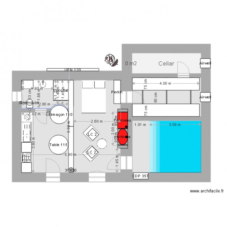 Brainstorming 7 V3 SB 280. Plan de 0 pièce et 0 m2