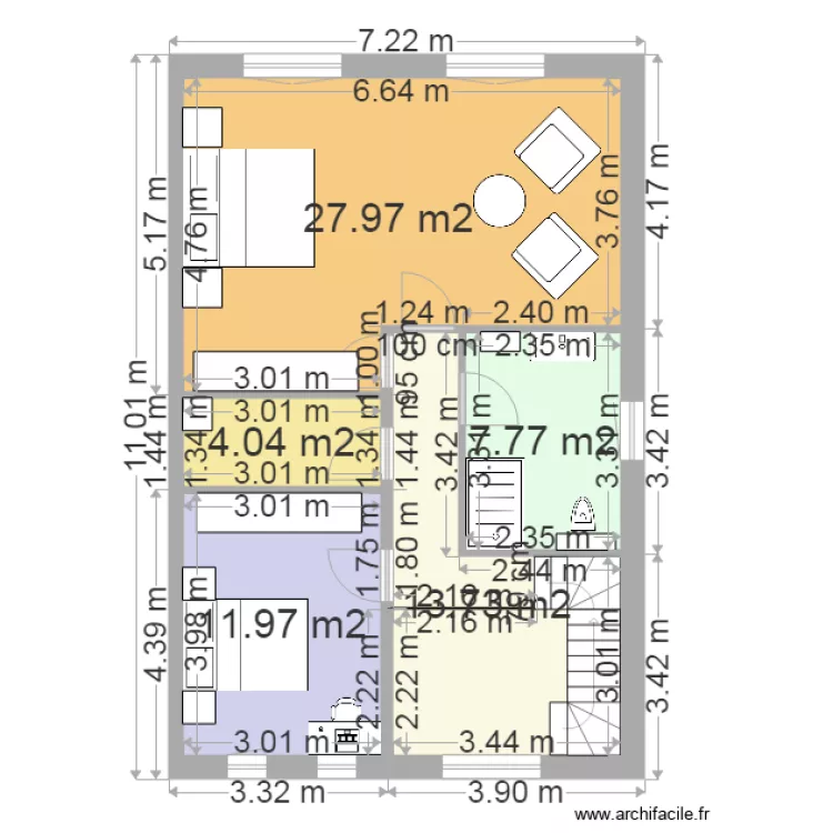 lot 45 étage. Plan de lot 45 étage. Plan de