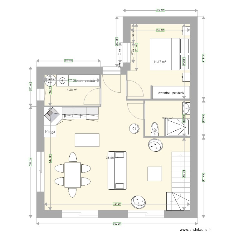 ty breizh Gâvres. Plan de 0 pièce et 0 m2