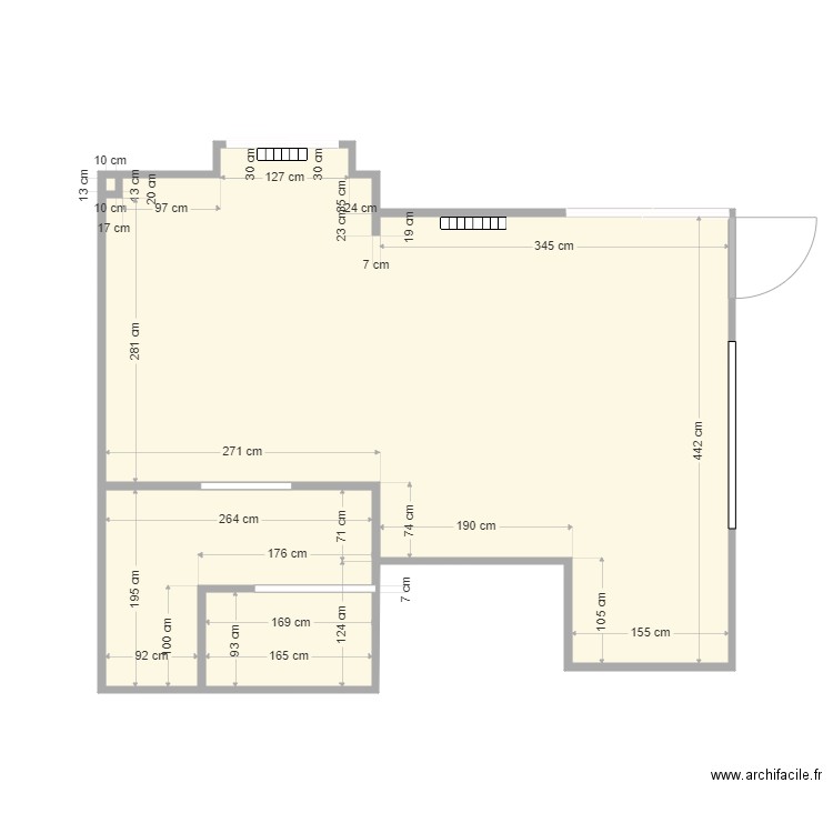 cuisine. Plan de 0 pièce et 0 m2