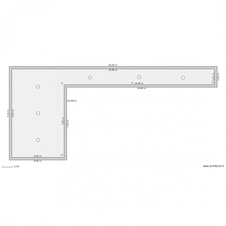 Plan. Plan de 0 pièce et 0 m2