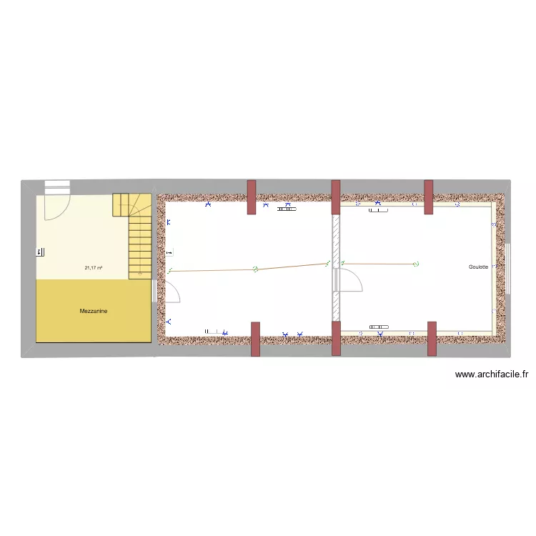 plan studio. Plan de plan studio. Plan de