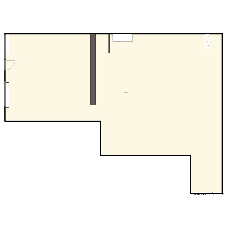 Salon cab'hochard kim. Plan de 1 pièce et 1015 m2