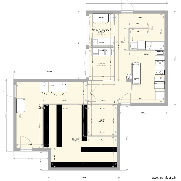 VERSION 2 b. Plan de 0 pièce et 0 m2