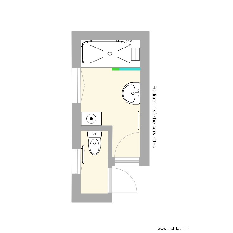 DESCHAMPS 1. Plan de 0 pièce et 0 m2