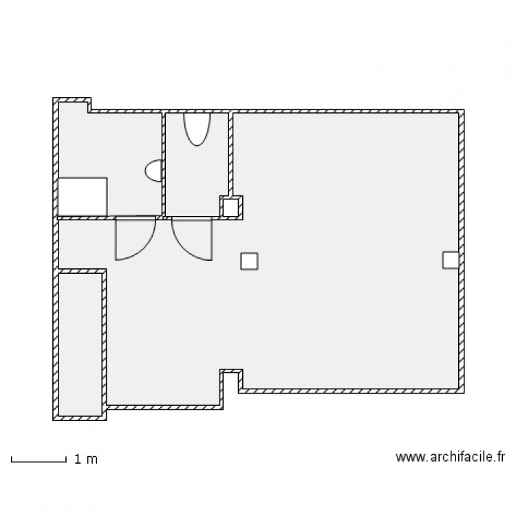 KLARHOLZ. Plan de 0 pièce et 0 m2