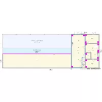 plan avec emplacement r&eacute;saux