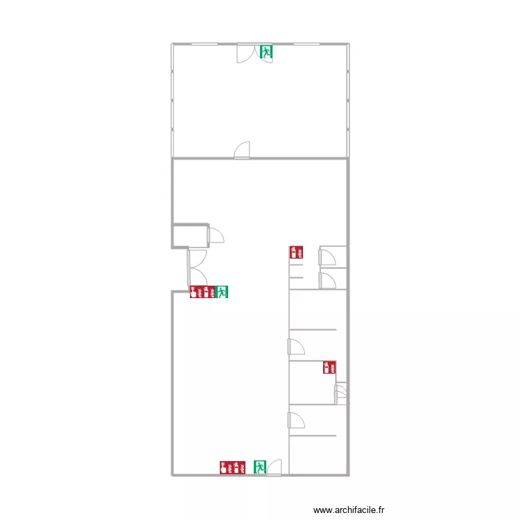 ob gouesnou. Plan de 