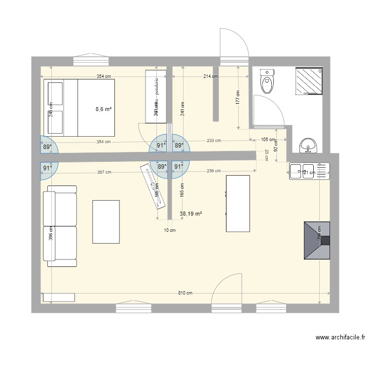 Lafat2. Plan de 0 pièce et 0 m2