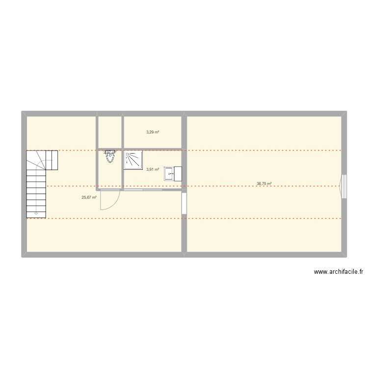 ESNOU. Plan de 0 pièce et 0 m2