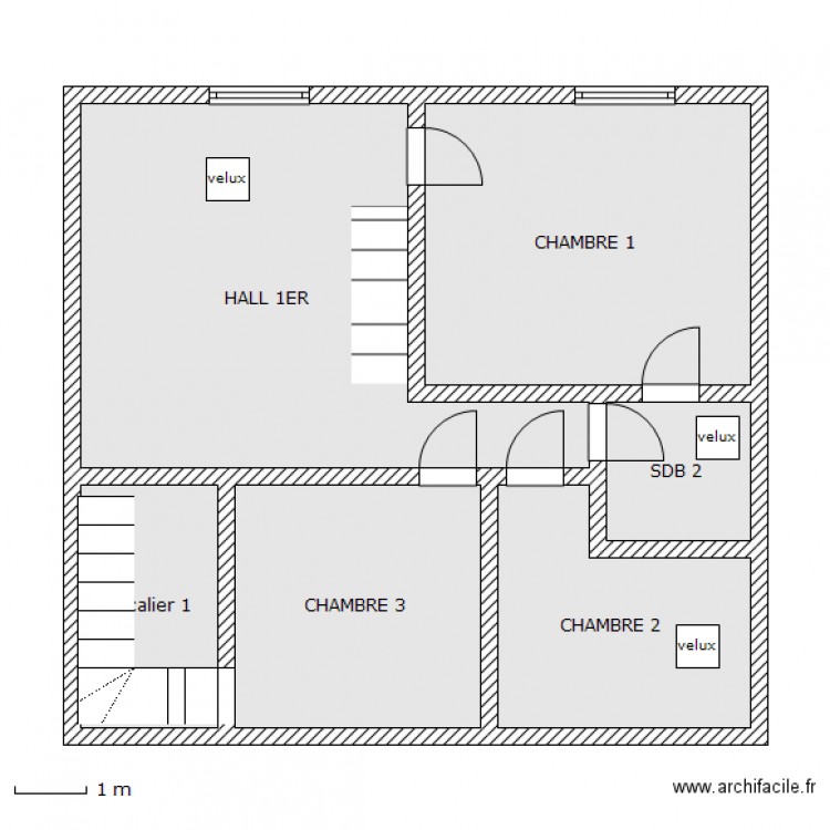 villaume 1er. Plan de 0 pièce et 0 m2