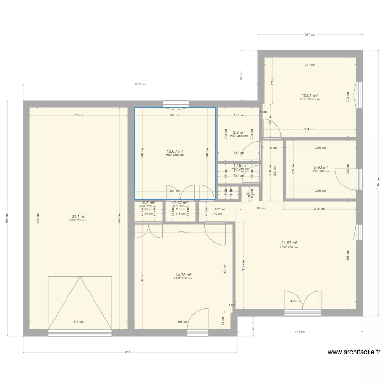 PISSIER plan de base ind01. Plan de 