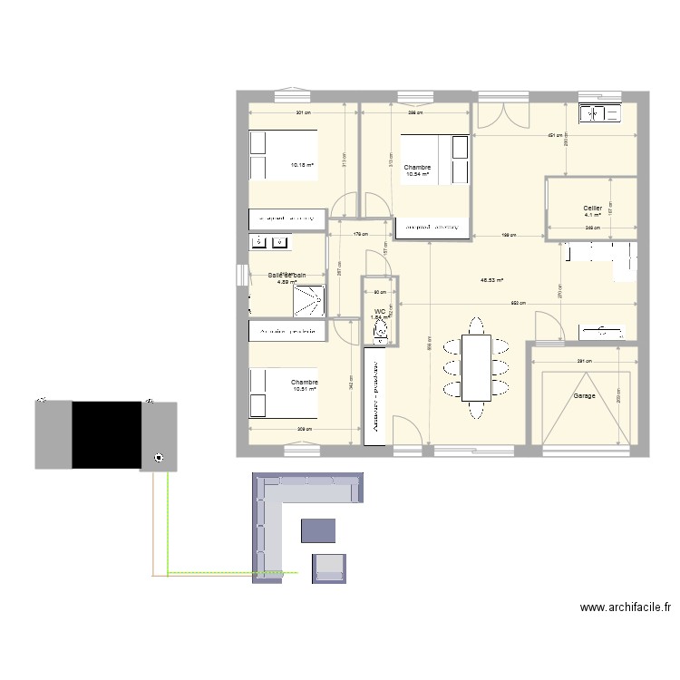 Louis Marsille. Plan de 0 pièce et 0 m2