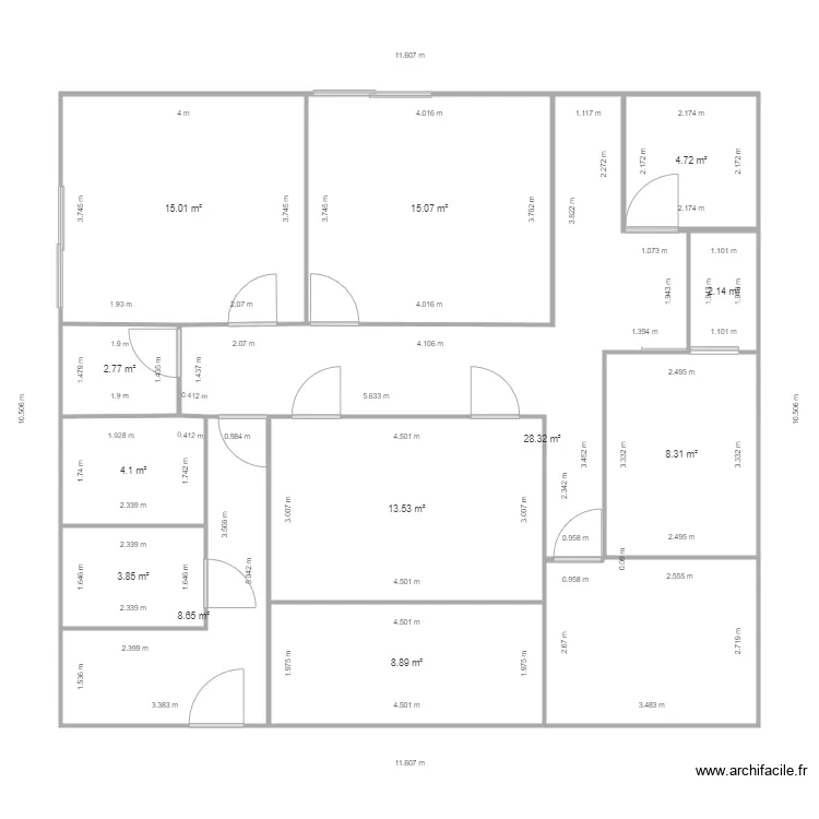 SCM OCTAVECLAMY 5. Plan de SCM OCTAVECLAMY 5. Plan de