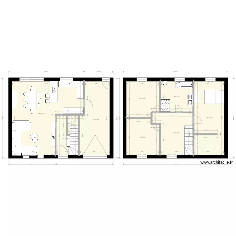maison 6. Plan de maison 6. Plan de