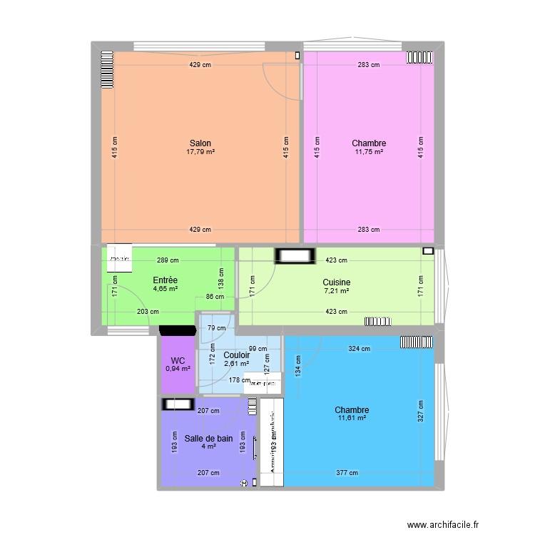 Reine_02. Plan de 0 pièce et 0 m2