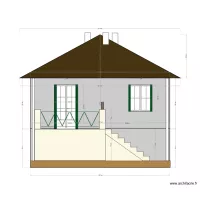 Fa&ccedil;ade Terrasse - Initiale