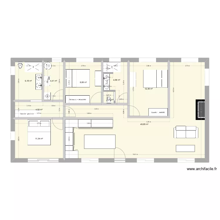 Bajamont. Plan de Bajamont. Plan de