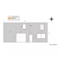 PC 5 Fa&ccedil;ade nord