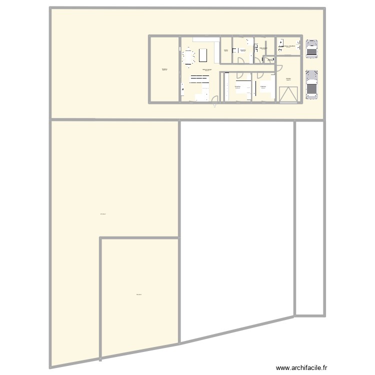 Cessey. Plan de 0 pièce et 0 m2 Cessey. Plan de 0 pièce et 0 m2