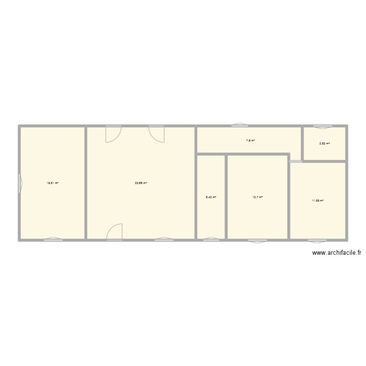 maison prudhomat. Plan de 0 pièce et 0 m2