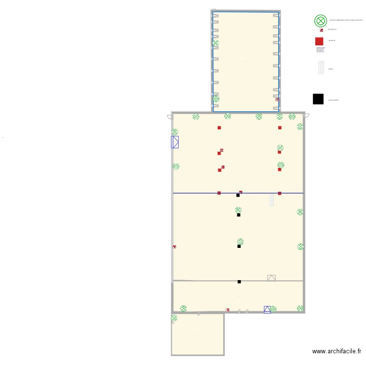 plan sécurité. Plan de 0 pièce et 0 m2