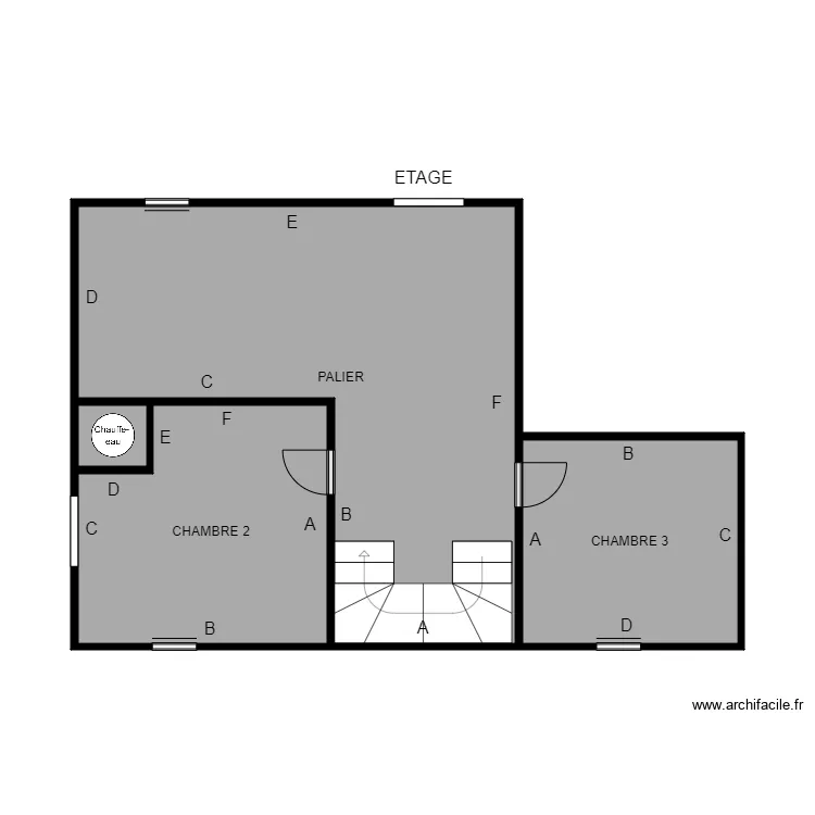 JUCHET PB 2. Plan de JUCHET PB 2. Plan de