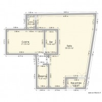 Golden bar by JB cr&eacute;e et mesure