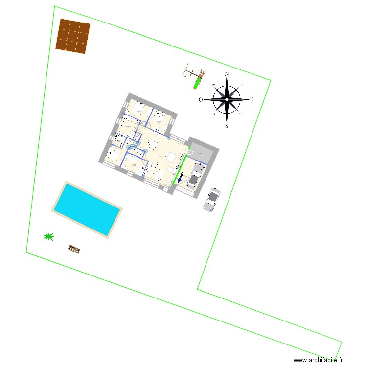 maison rochefort samson. Plan de 0 pièce et 0 m2