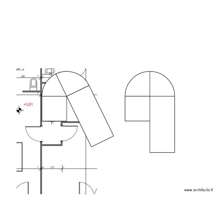 ESCALIER. Plan de 0 pièce et 0 m2