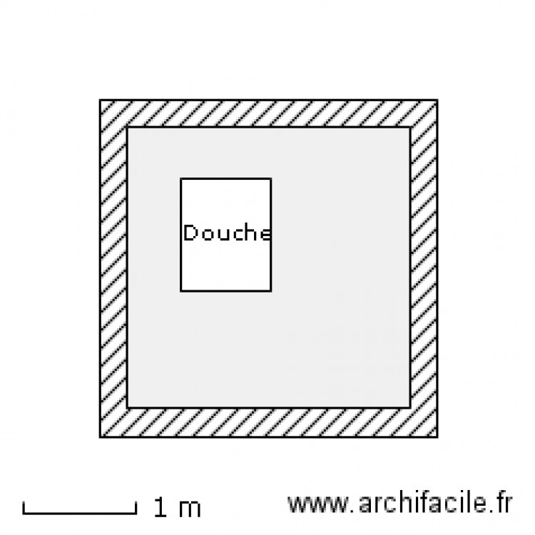 Salle de bains. Plan de 0 pièce et 0 m2