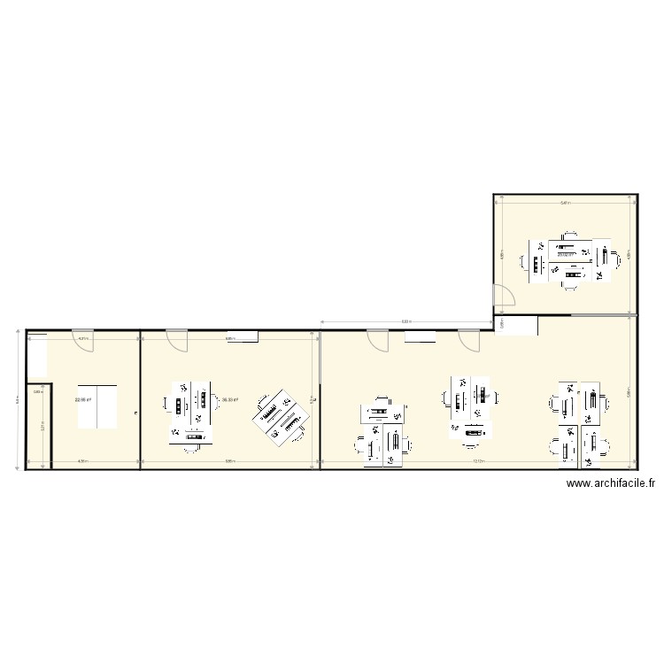 proposition 2. Plan de 0 pièce et 0 m2