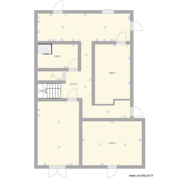 tarbes. Plan de 0 pièce et 0 m2