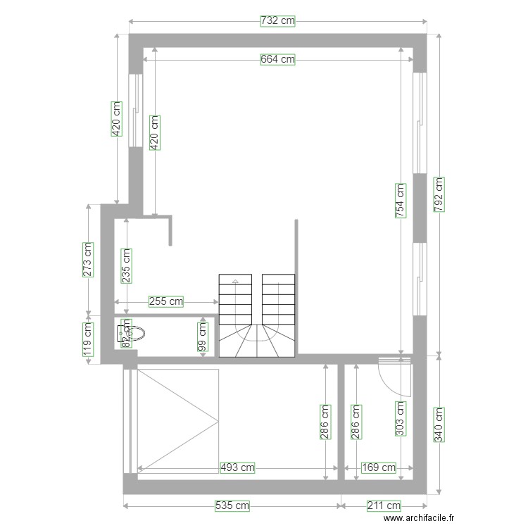 gambais. Plan de 0 pièce et 0 m2