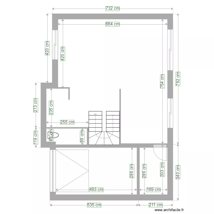 gambais. Plan de gambais. Plan de