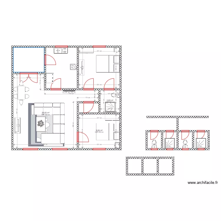 slachmutombo. Plan de 