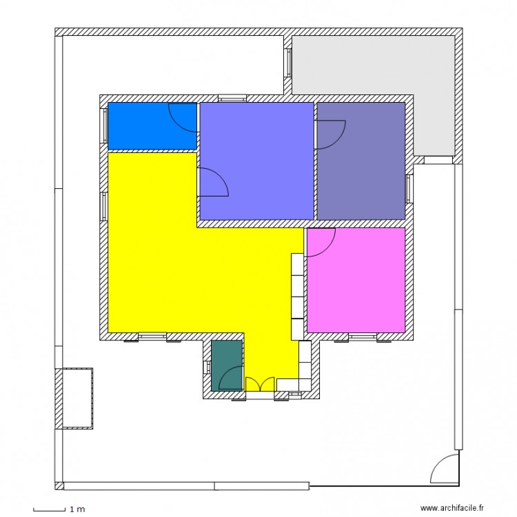 plans Paulhan. Plan de 0 pièce et 0 m2