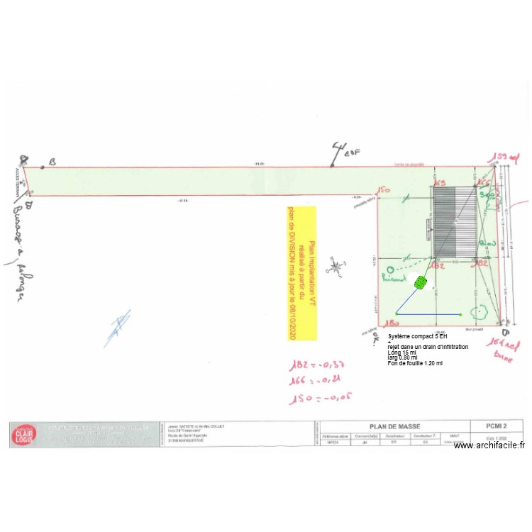 batiste collet. Plan de 0 pièce et 0 m2