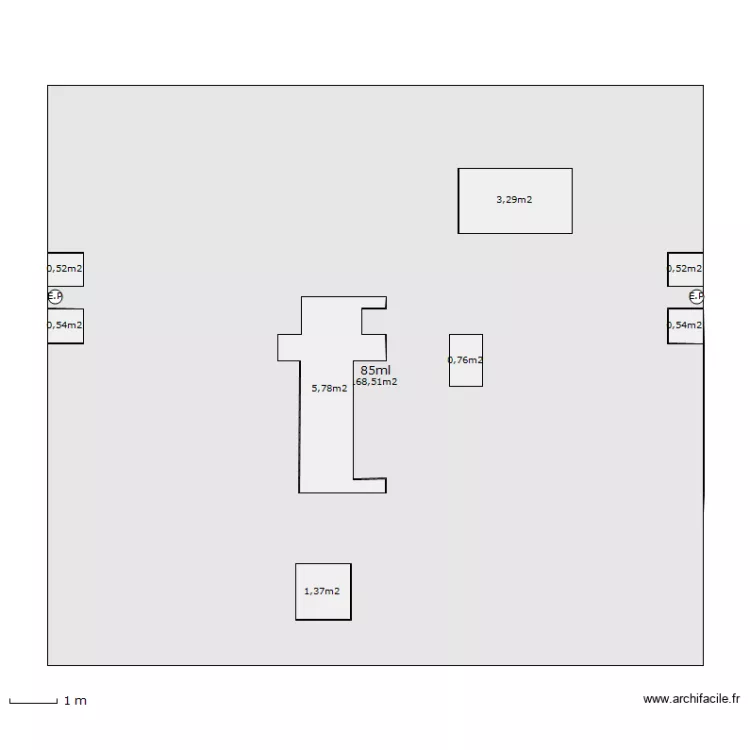 CALIFORNIA A LOPEZ 155m² / 85 ml. Plan de CALIFORNIA A LOPEZ 155m² / 85 ml. Plan de