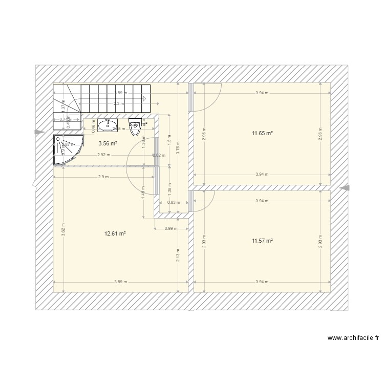 saint jean 2. Plan de 0 pièce et 0 m2