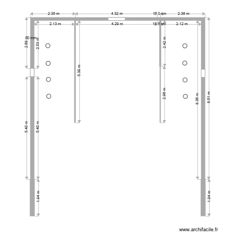 grange etage. Plan de grange etage. Plan de