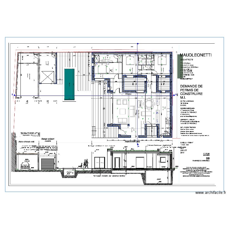 Plan Elec Ch. Plan de 0 pièce et 0 m2