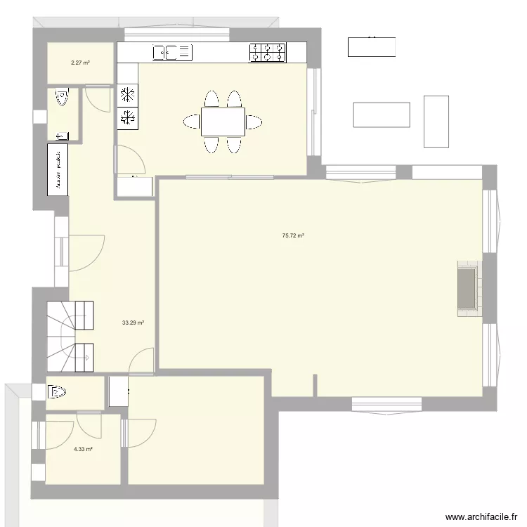 test deplacement essai rat&eacute;. Plan de 